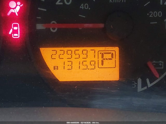 44400280 :رقم المزاد ، 1N6AD0FRXFN720137 vin ، 2015 Nissan Frontier Sv مزاد بيع