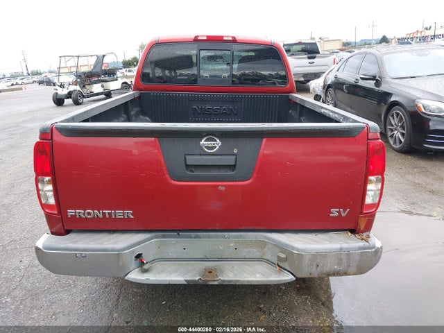 44400280 :رقم المزاد ، 1N6AD0FRXFN720137 vin ، 2015 Nissan Frontier Sv مزاد بيع