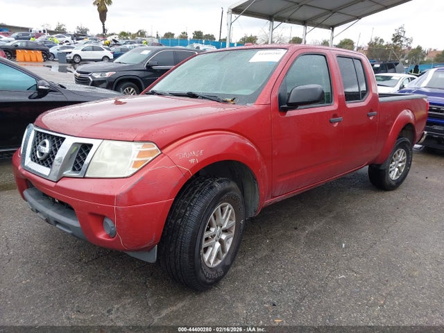 44400280 :رقم المزاد ، 1N6AD0FRXFN720137 vin ، 2015 Nissan Frontier Sv مزاد بيع
