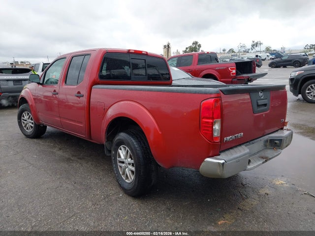 44400280 :رقم المزاد ، 1N6AD0FRXFN720137 vin ، 2015 Nissan Frontier Sv مزاد بيع