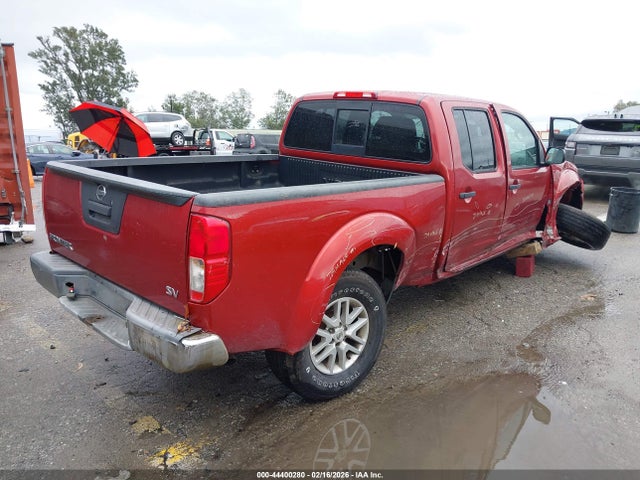44400280 :رقم المزاد ، 1N6AD0FRXFN720137 vin ، 2015 Nissan Frontier Sv مزاد بيع