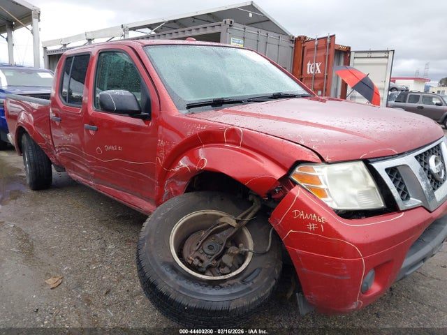 44400280 :رقم المزاد ، 1N6AD0FRXFN720137 vin ، 2015 Nissan Frontier Sv مزاد بيع