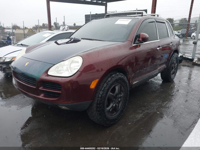 2004 PORSCHE CAYENNE WP1AB29P54LA65696 Photo 1
