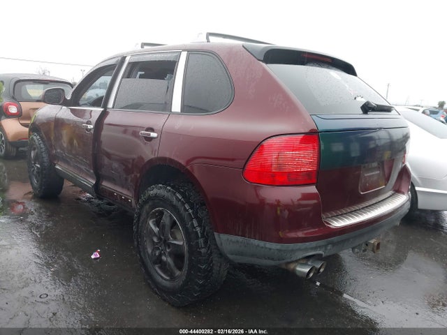 2004 PORSCHE CAYENNE WP1AB29P54LA65696 Photo 2