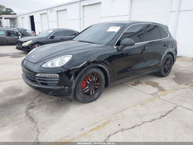 2013 PORSCHE CAYENNE WP1AB2A26DLA85326 Photo 1