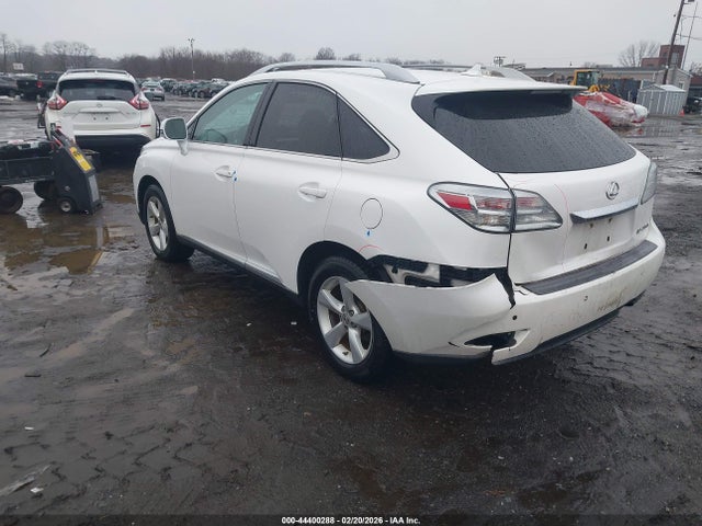 44400288 :رقم المزاد ، 2T2BK1BA6CC122799 vin ، 2012 Lexus Rx 350 مزاد بيع