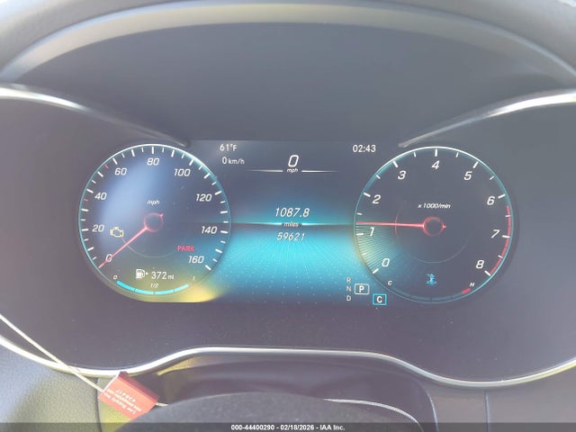 W1N0G8DB3LF756700 Mercedes-Benz GLC 300
