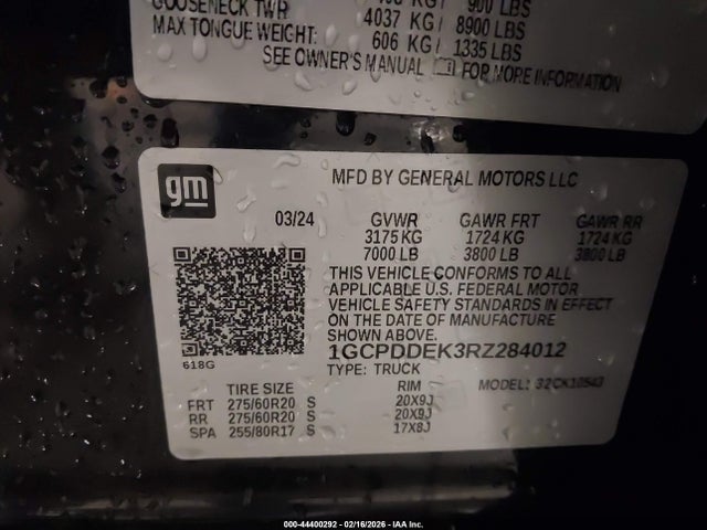 1GCPDDEK3RZ284012 Chevrolet Silverado 1500