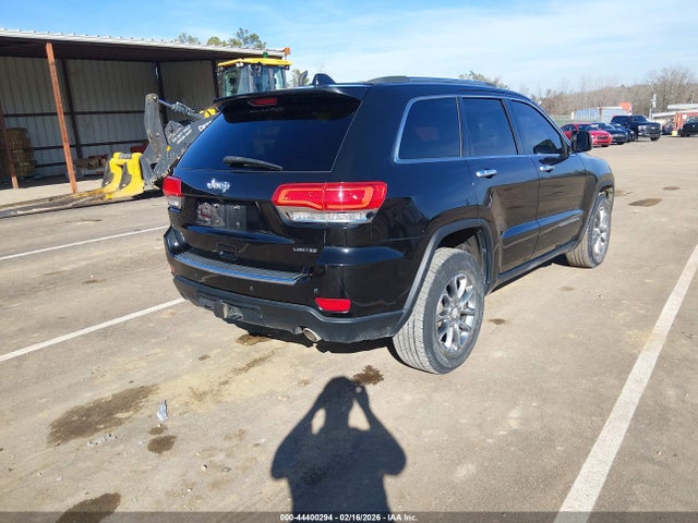 1C4RJEBT0EC400848 Jeep Grand Cherokee Limited