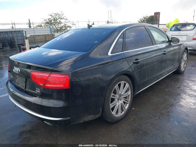 Продажа на аукционе авто 2014 Audi A8 L 3.0 Tdi, vin: WAURMAFD1EN001967, номер лота: 44400302
