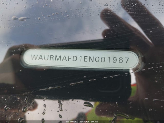 Продажа на аукционе авто 2014 Audi A8 L 3.0 Tdi, vin: WAURMAFD1EN001967, номер лота: 44400302