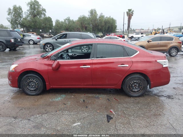 3N1AB7AP3FY260672 Nissan SENTRA SV