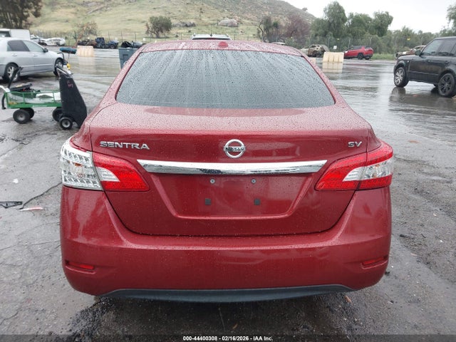 3N1AB7AP3FY260672 Nissan SENTRA SV