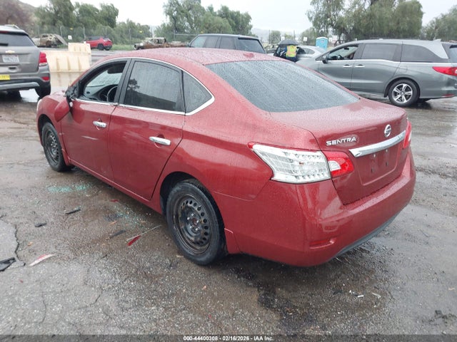 3N1AB7AP3FY260672 Nissan SENTRA SV