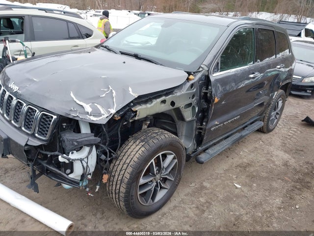 Aukcja sprzedaży 2018 Jeep Grand Cherokee Limited 4x4, vin: 1C4RJFBG2JC502879, numer aukcji: 44400319