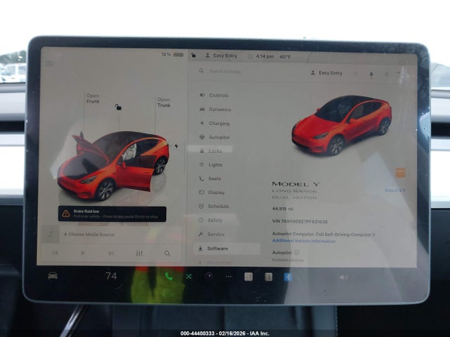 2023 TESLA MODEL Y 7SAYGDEE7PF621938 Photo 6