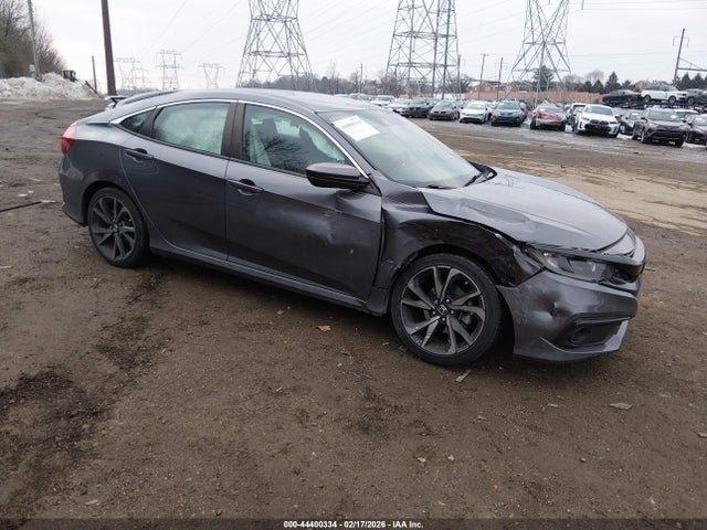 2021 HONDA CIVIC 2HGFC2F82MH517295