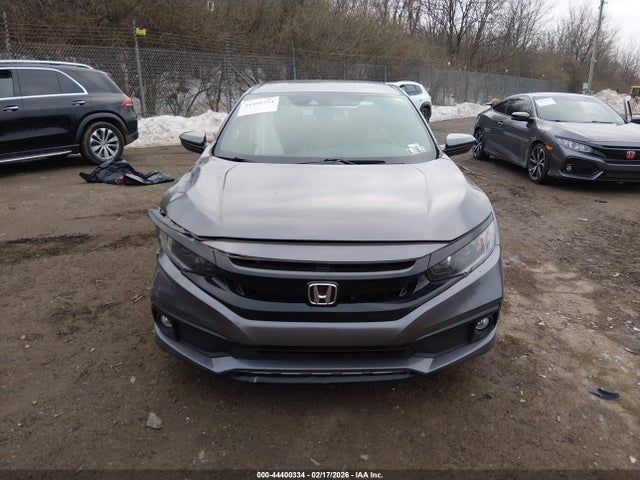 Honda Civic Sport 2021 2HGFC2F82MH517295 Image 13
