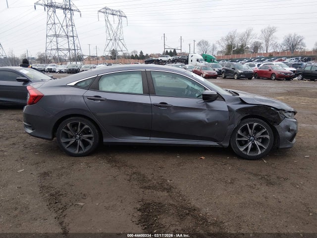 Honda Civic Sport 2021 2HGFC2F82MH517295 Image 14