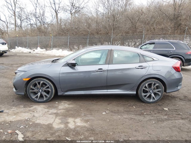 Honda Civic Sport 2021 2HGFC2F82MH517295 Image 15