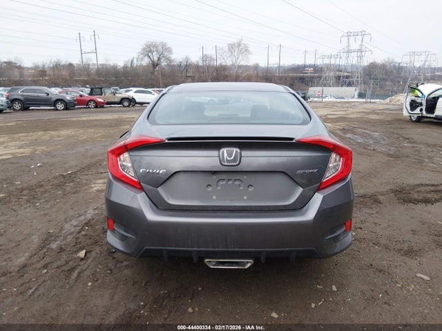 Honda Civic Sport 2021 2HGFC2F82MH517295 Image 17