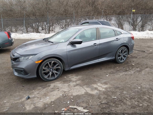 2021 HONDA CIVIC 2HGFC2F82MH517295 Photo 1