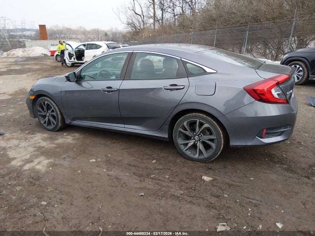 2021 HONDA CIVIC 2HGFC2F82MH517295 Photo 2