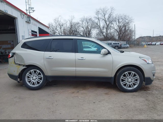 2015 Chevrolet Traverse 1lt მანქანა იყიდება აუქციონზე, vin: 1GNKRGKD5FJ312509, აუქციონის ნომერი: 44400337