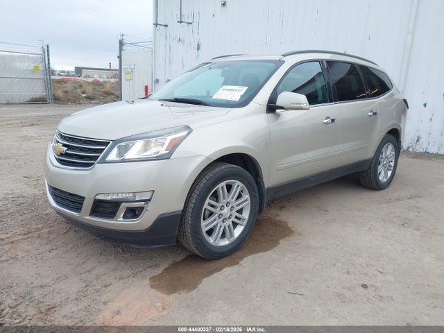 2015 Chevrolet Traverse 1lt მანქანა იყიდება აუქციონზე, vin: 1GNKRGKD5FJ312509, აუქციონის ნომერი: 44400337