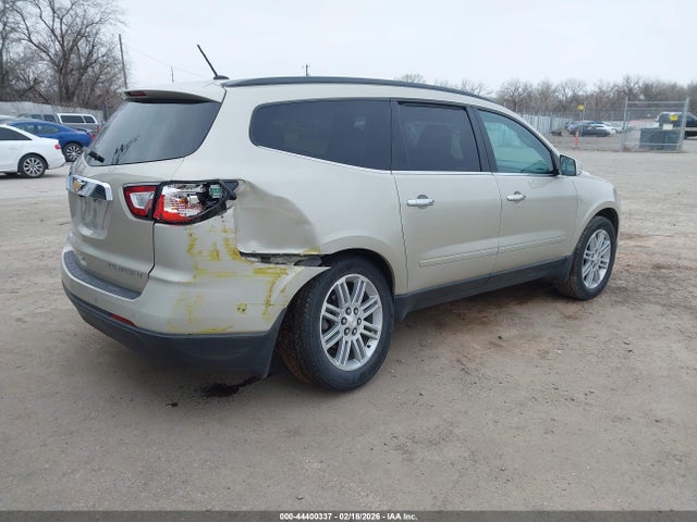2015 Chevrolet Traverse 1lt მანქანა იყიდება აუქციონზე, vin: 1GNKRGKD5FJ312509, აუქციონის ნომერი: 44400337