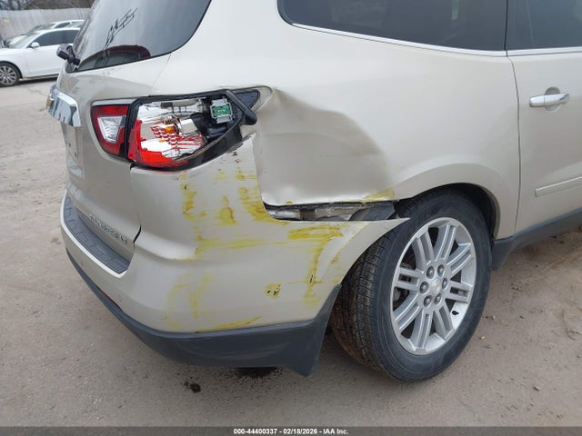 2015 Chevrolet Traverse 1lt მანქანა იყიდება აუქციონზე, vin: 1GNKRGKD5FJ312509, აუქციონის ნომერი: 44400337