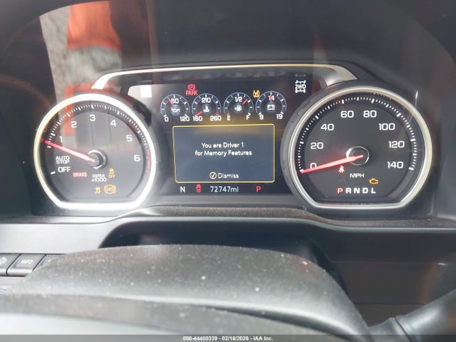 1GCUYHEL2KZ144174 Chevrolet Silverado 1500 High Country