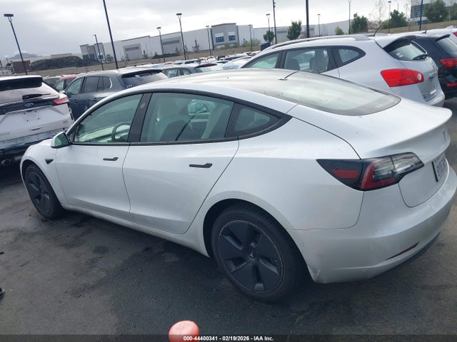 Tesla Model 3 Standard Range Plus Rear-wheel Drive 2021 5YJ3E1EA5MF066038 Image 14