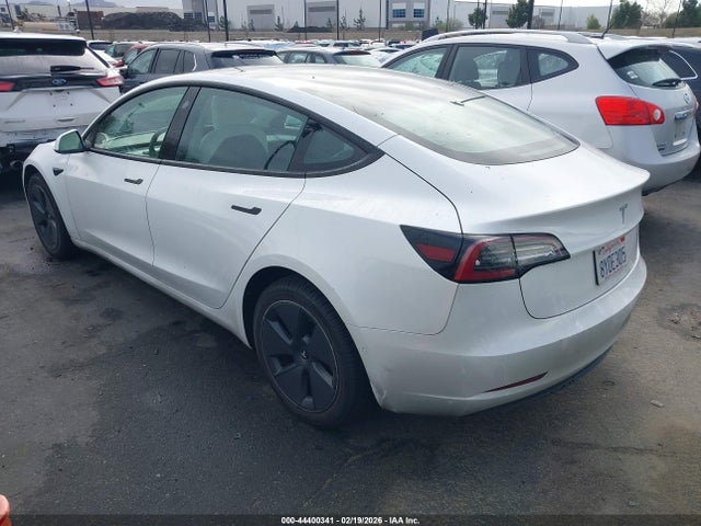 2021 TESLA MODEL 3 5YJ3E1EA5MF066038 Photo 2