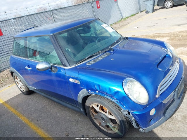 2005 MINI COOPER S WMWRE33525TD99498 Photo 0