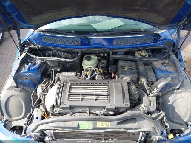 2005 MINI COOPER S WMWRE33525TD99498 Photo 9