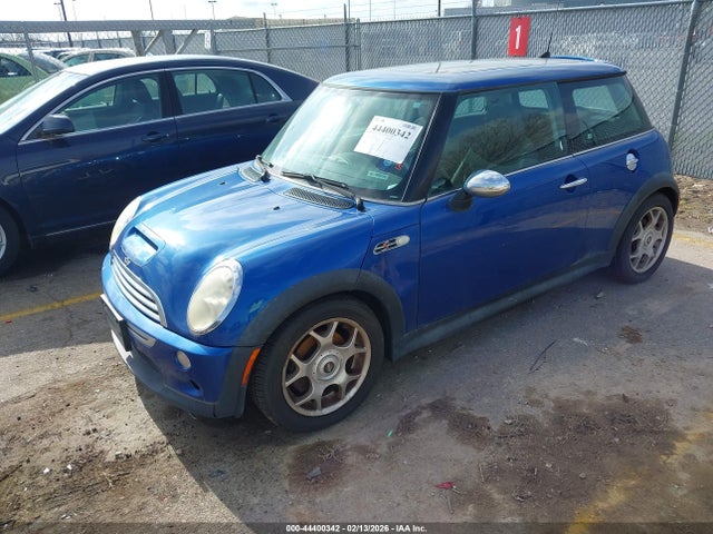 2005 MINI COOPER S WMWRE33525TD99498 Photo 1