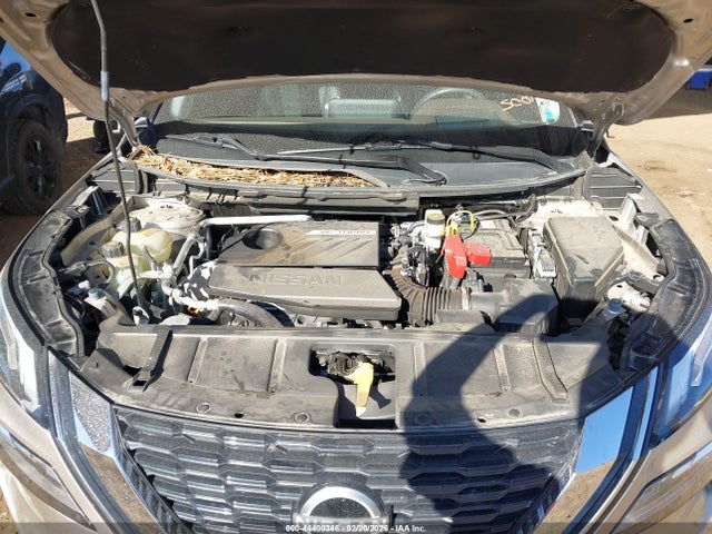 JN8BT3DC8NW121129 Nissan Rogue Platinum Fwd