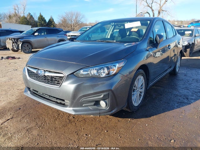 Продаж на аукціоні авто 2018 Subaru Impreza 2.0i Premium, vin: 4S3GKAD60J3615063, номер лоту: 44400350