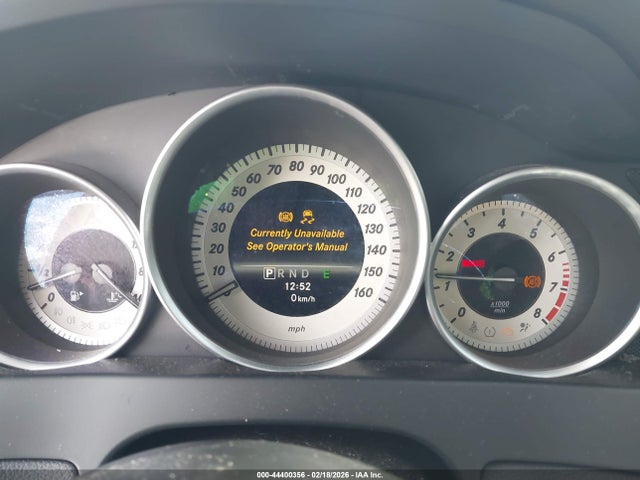 Продажа на аукционе авто 2013 Mercedes-benz C 250 Luxury, vin: WDDGF4HB7DR300815, номер лота: 44400356