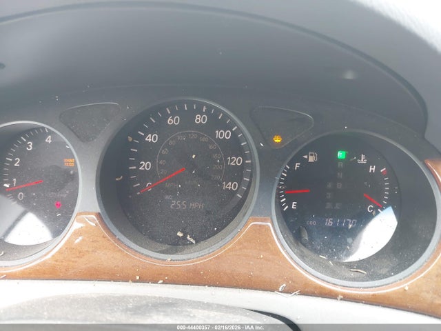 Aukcja sprzedaży 2005 Lexus Es 330, vin: JTHBA30G955083652, numer aukcji: 44400357