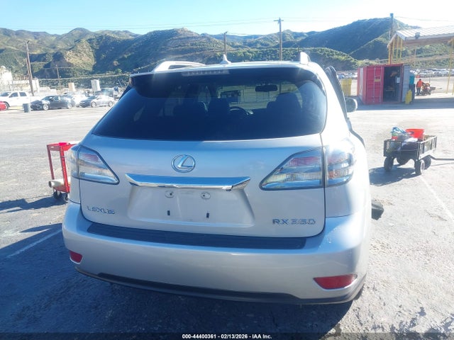 44400361 :رقم المزاد ، 2T2BK1BA1AC049323 vin ، 2010 Lexus Rx 350 مزاد بيع