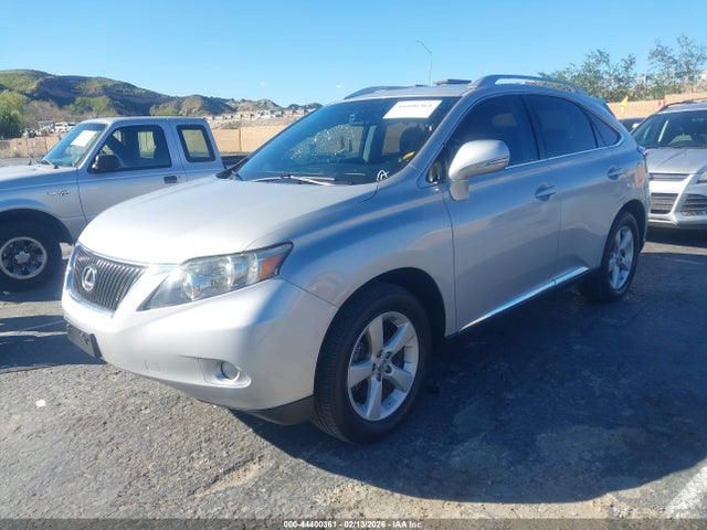 44400361 :رقم المزاد ، 2T2BK1BA1AC049323 vin ، 2010 Lexus Rx 350 مزاد بيع