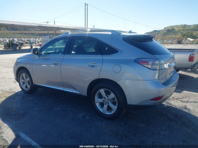 44400361 :رقم المزاد ، 2T2BK1BA1AC049323 vin ، 2010 Lexus Rx 350 مزاد بيع