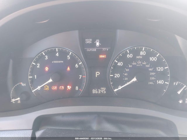 44400361 :رقم المزاد ، 2T2BK1BA1AC049323 vin ، 2010 Lexus Rx 350 مزاد بيع