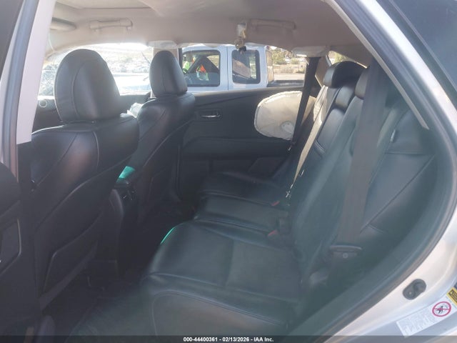 44400361 :رقم المزاد ، 2T2BK1BA1AC049323 vin ، 2010 Lexus Rx 350 مزاد بيع