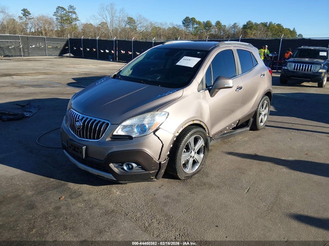 Aukcja sprzedaży 2014 Buick Encore Convenience, vin: KL4CJBSBXEB582974, numer aukcji: 44400382