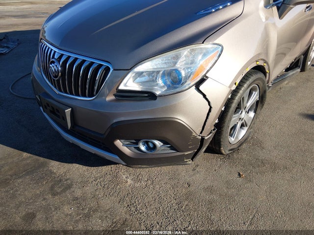 Aukcja sprzedaży 2014 Buick Encore Convenience, vin: KL4CJBSBXEB582974, numer aukcji: 44400382