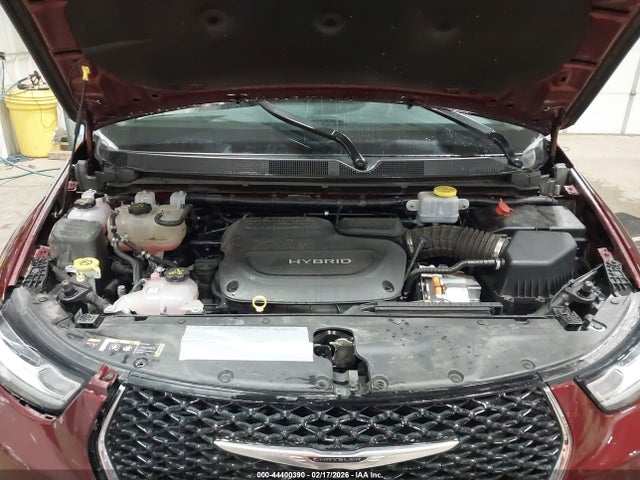 2023 Chrysler Pacifica Hybrid Limited მანქანა იყიდება აუქციონზე, vin: 2C4RC1S77PR503409, აუქციონის ნომერი: 44400390