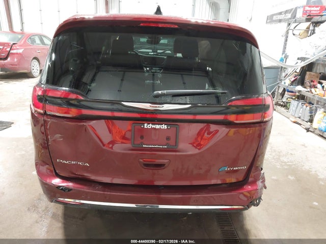 2023 Chrysler Pacifica Hybrid Limited მანქანა იყიდება აუქციონზე, vin: 2C4RC1S77PR503409, აუქციონის ნომერი: 44400390